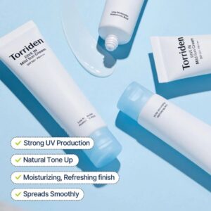 Dive-in Mild Suncream SPF50+ – Αντηλιακό προσώπου, 60ml