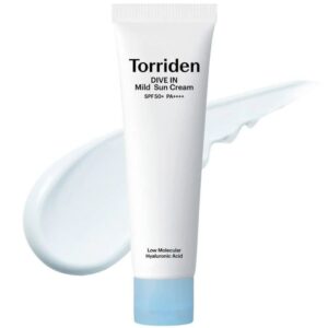 Dive-in Mild Suncream SPF50+ – Αντηλιακό προσώπου, 60ml