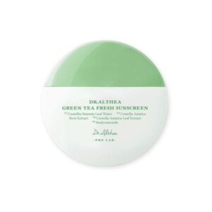 Green Tea Fresh Sunscreen, SPF50+ – Αντηλιακό προσώπου με ελαφριά καταπραυντικη υφή, 50ml