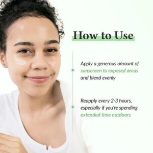 Green Tea Fresh Sunscreen, SPF50+ – Αντηλιακό προσώπου με ελαφριά καταπραυντικη υφή, 50ml