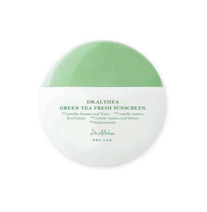 Green Tea Fresh Sunscreen, SPF50+ - Αντηλιακό προσώπου με ελαφριά καταπραυντικη υφή, 50ml