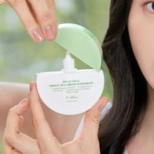 Green Tea Fresh Sunscreen, SPF50+ – Αντηλιακό προσώπου με ελαφριά καταπραυντικη υφή, 50ml