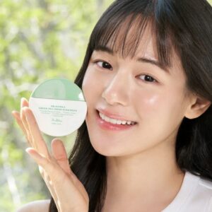 Green Tea Fresh Sunscreen, SPF50+ – Αντηλιακό προσώπου με ελαφριά καταπραυντικη υφή, 50ml