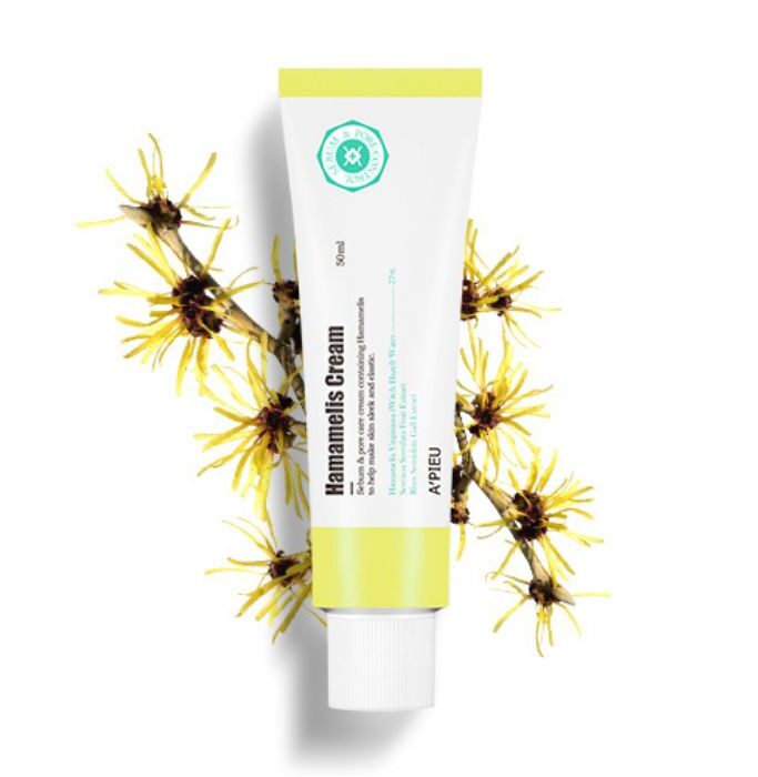 Hamamelis Cream - Ενυδατική κρέμα προσώπου, 50ml