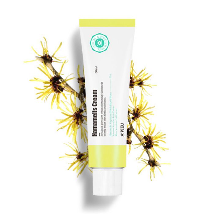 Hamamelis Cream - Ενυδατική κρέμα προσώπου, 50ml