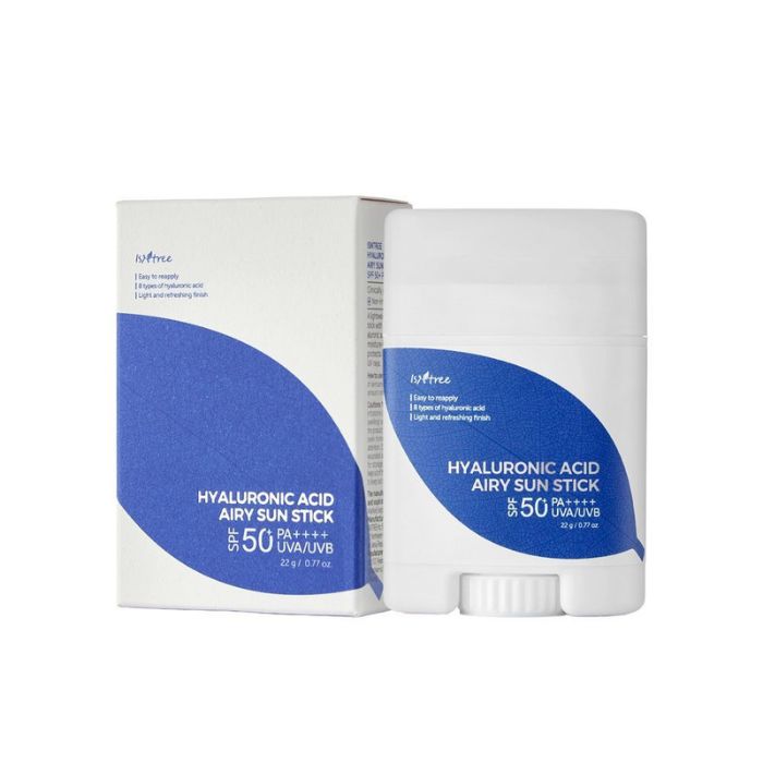 Hyaluronic Acid Airy Sun Stick SPF 50+ – Αντηλιακό με 8 τύπους υαλουρονικού σε Stick, 50ml