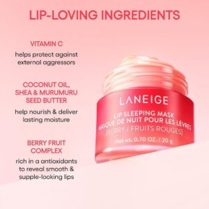 Lip Sleeping Mask Strawberry Shortcake – Μάσκα χειλιών, 20gr