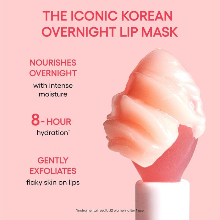 Lip Sleeping Mask Strawberry Shortcake – Μάσκα χειλιών, 20gr
