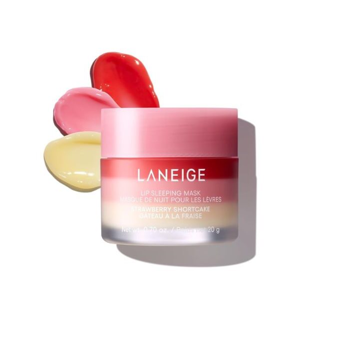 Lip Sleeping Mask Strawberry Shortcake - Μάσκα χειλιών, 20gr