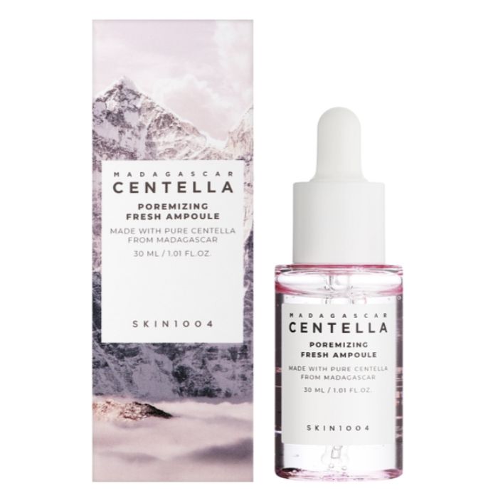 Madagascar Centella Poremizing Fresh Ampoule – Αμπούλα για μείωση των πόρων, 30ml
