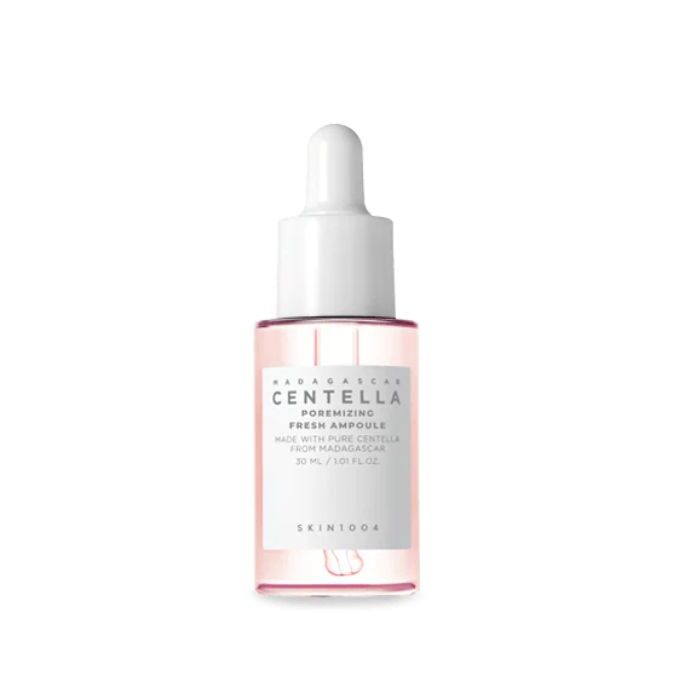 Madagascar Centella Poremizing Fresh Ampoule - Αμπούλα για μείωση των πόρων, 30ml