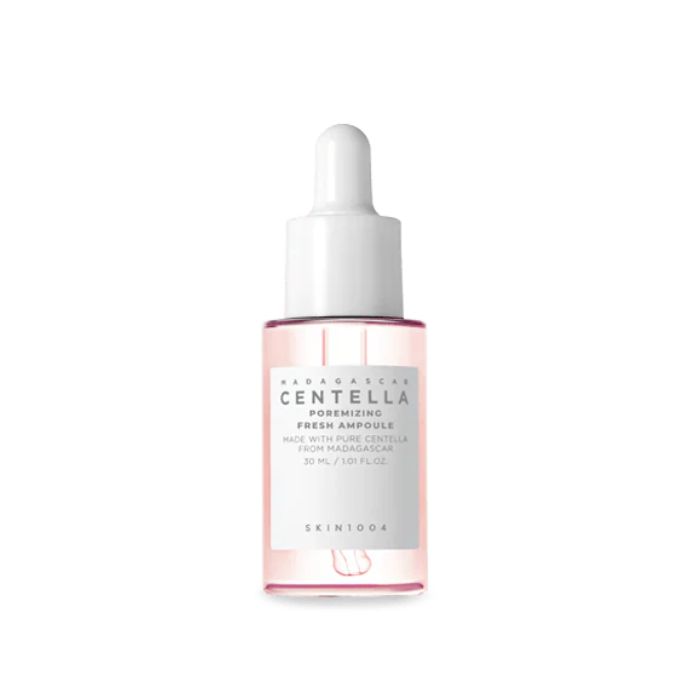 Madagascar Centella Poremizing Fresh Ampoule - Αμπούλα για μείωση των πόρων, 30ml
