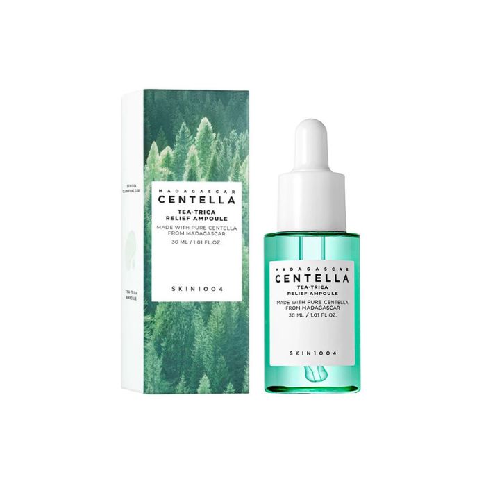 Madagascar Centella Tea-Trica Relief Ampoule – Αμπούλα για ακνεϊκές επιδερμίδες, 30ml