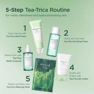 Madagascar Centella Tea-Trica Relief Ampoule – Αμπούλα για ακνεϊκές επιδερμίδες, 30ml