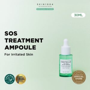 Madagascar Centella Tea-Trica Relief Ampoule – Αμπούλα για ακνεϊκές επιδερμίδες, 30ml
