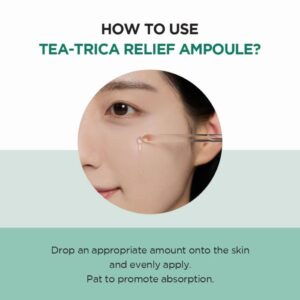 Madagascar Centella Tea-Trica Relief Ampoule – Αμπούλα για ακνεϊκές επιδερμίδες, 30ml