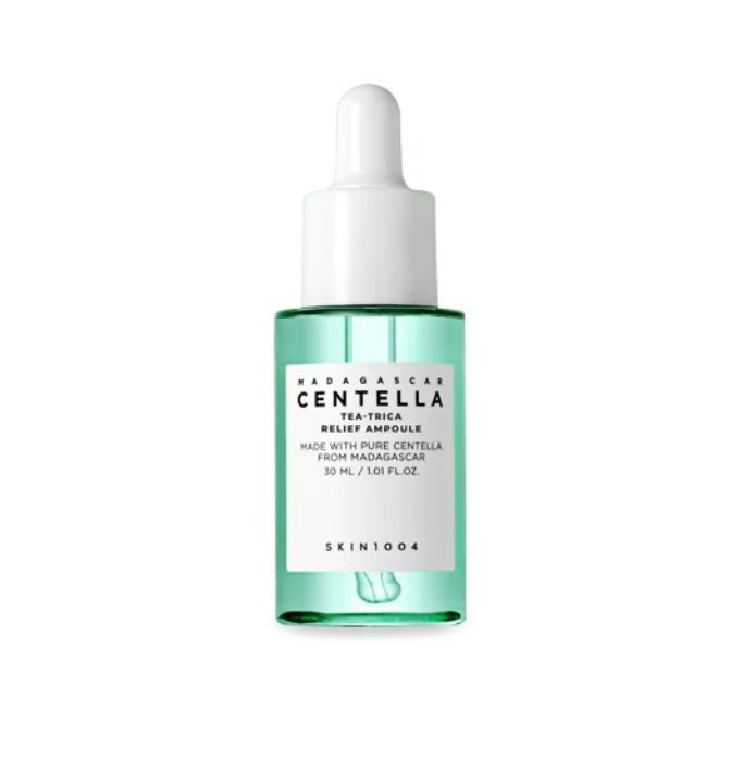 Madagascar Centella Tea-Trica Relief Ampoule - Αμπούλα για ακνεϊκές επιδερμίδες, 30ml