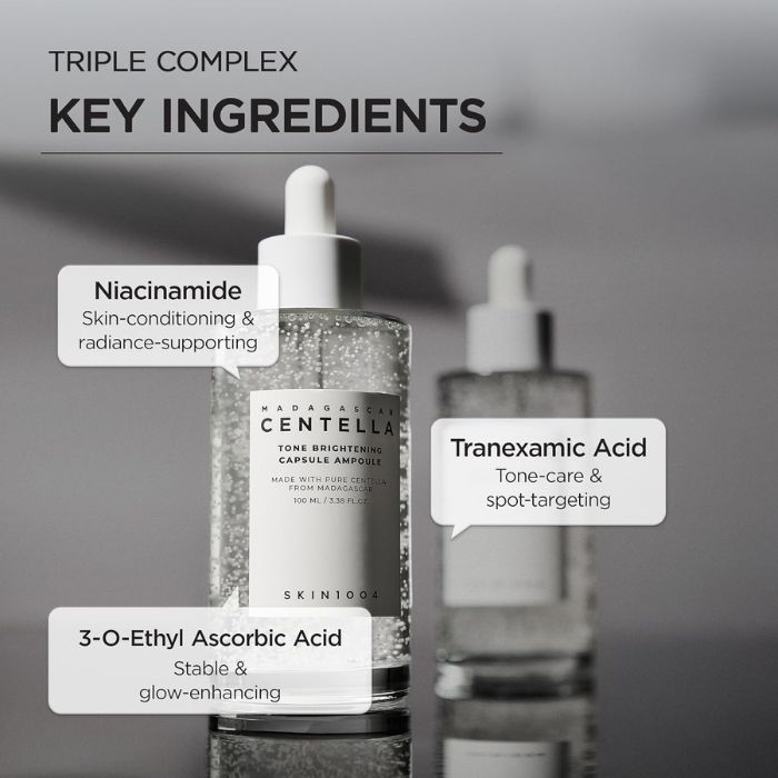 Madagascar Centella Tone Brightening Capsule Ampoule – Αμπούλα λάμψης για βελτίωση τόνου, 100ml