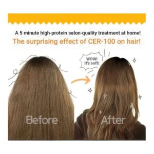 Milky Piggy CER-100 Collagen Ceramide Coating Protein Treatment- Μάσκα για ταλαιπωρημένα μαλλιά, 100ml
