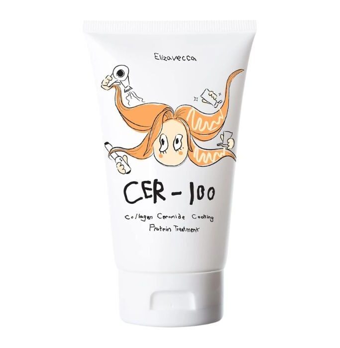 Milky Piggy CER-100 Collagen Ceramide Coating Protein Treatment- Μάσκα για ταλαιπωρημένα μαλλιά, 100ml