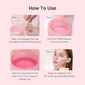 PDRN Pink Collagen Toning Gel Toner Pad – Τονωτικά δισκία για λείο και λαμπερό δέρμα, 70τεμ.