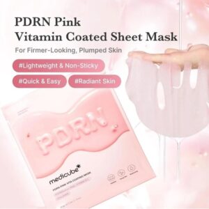 PDRN Pink Vita Coating Mask – Μάσκα προσώπου για λάμψη, 22gr