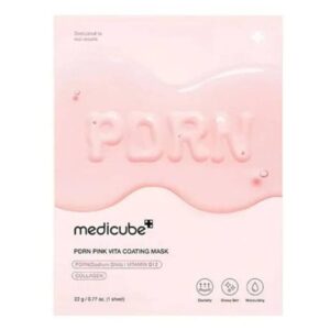 PDRN Pink Vita Coating Mask – Μάσκα προσώπου για λάμψη, 22gr