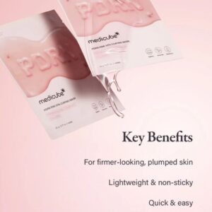PDRN Pink Vita Coating Mask – Μάσκα προσώπου για λάμψη, 22gr