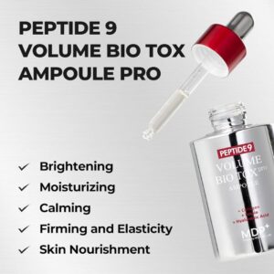 Peptide 9 Volume Biotox Ampoule Pro – Αντιγηραντική αμπούλα με 9 πεπτίδια, 100gr