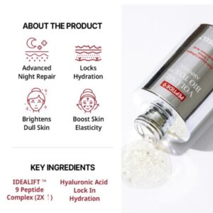 Peptide 9 Volume Biotox Ampoule Pro – Αντιγηραντική αμπούλα με 9 πεπτίδια, 100gr