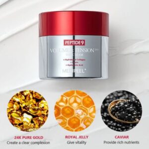 Peptide 9 Volume and Tension Tox Cream Pro – Αντιγηραντική κρέμα με 9 πεπτίδια, 50gr