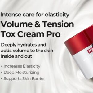 Peptide 9 Volume and Tension Tox Cream Pro – Αντιγηραντική κρέμα με 9 πεπτίδια, 50gr