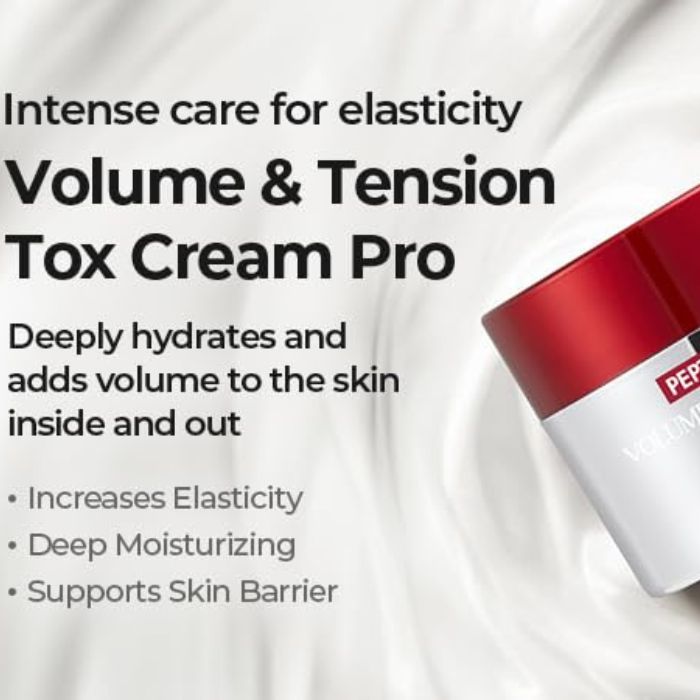 Peptide 9 Volume and Tension Tox Cream Pro – Αντιγηραντική κρέμα με 9 πεπτίδια, 50gr