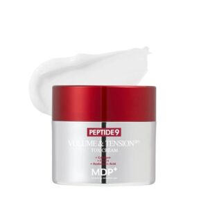 Peptide 9 Volume and Tension Tox Cream Pro – Αντιγηραντική κρέμα με 9 πεπτίδια, 50gr