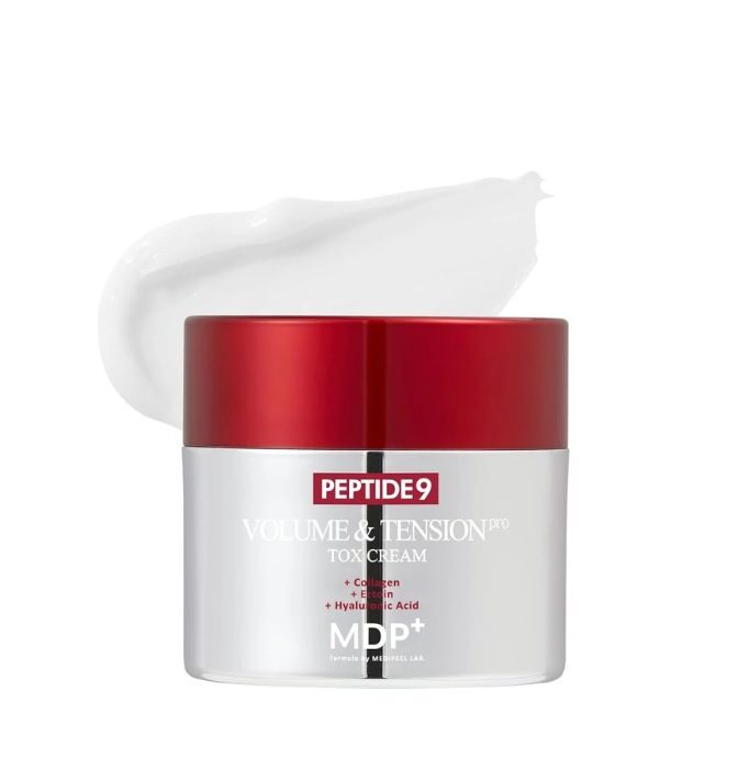 Peptide 9 Volume and Tension Tox Cream Pro - Αντιγηραντική κρέμα με πεπτίδια, 50gr