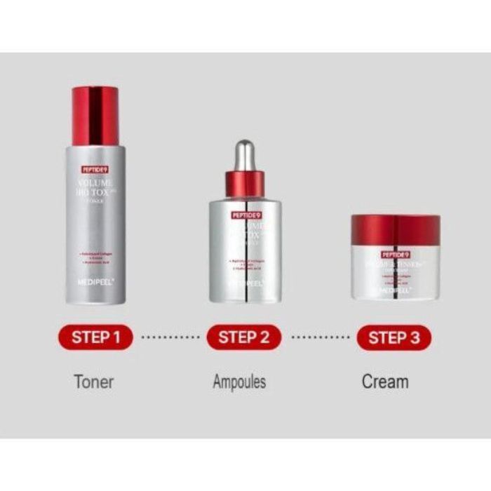 Peptide 9 Volume and Tension Tox Cream Pro – Αντιγηραντική κρέμα με 9 πεπτίδια, 50gr