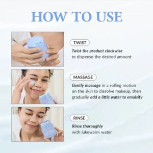 Pore Refresh Grinding Cleansing Balm – Balm καθαρισμού προσώπου, 50ml