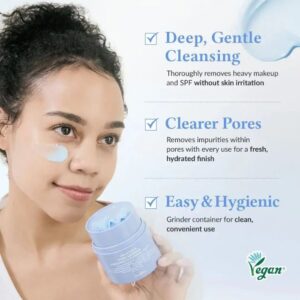 Pore Refresh Grinding Cleansing Balm – Balm καθαρισμού προσώπου, 50ml