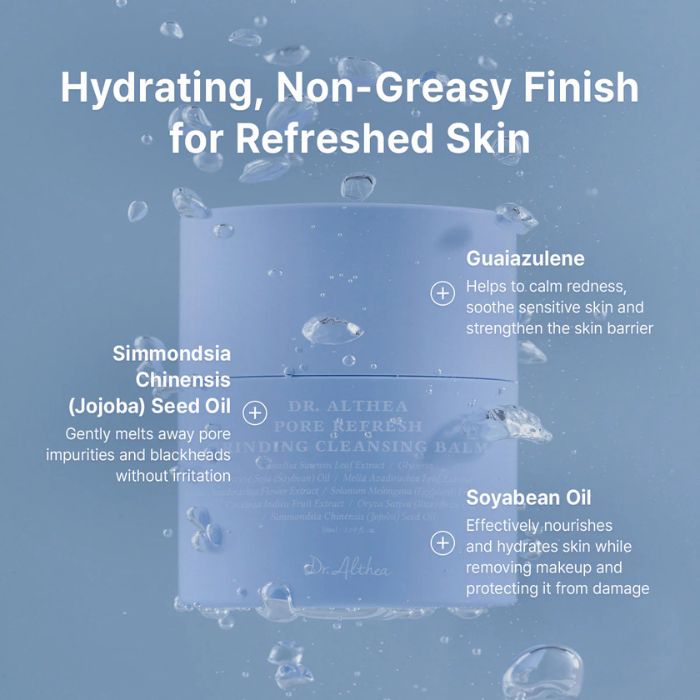 Pore Refresh Grinding Cleansing Balm – Balm καθαρισμού προσώπου, 50ml