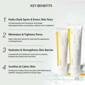 Pore+Dark Spot Brightening Cream – Κρέμα για λάμψη & κηλίδες, 7ml