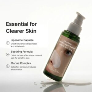 Premium Quick Step Sebum Cleanser – Ήπιο καθαριστικό προσώπου για την απομάκρυνση σμήγματος, 100ml