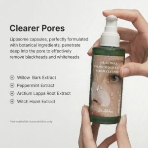 Premium Quick Step Sebum Cleanser – Ήπιο καθαριστικό προσώπου για την απομάκρυνση σμήγματος, 100ml