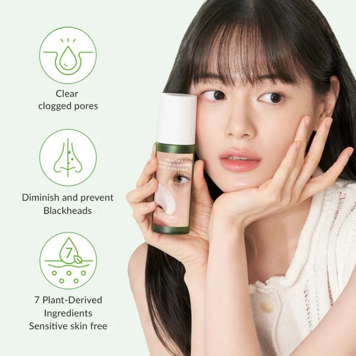 Premium Quick Step Sebum Cleanser – Ήπιο καθαριστικό προσώπου για την απομάκρυνση σμήγματος, 100ml
