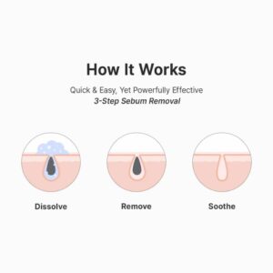 Premium Quick Step Sebum Cleanser – Ήπιο καθαριστικό προσώπου για την απομάκρυνση σμήγματος, 100ml