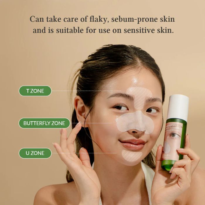 Premium Quick Step Sebum Cleanser – Ήπιο καθαριστικό προσώπου για την απομάκρυνση σμήγματος, 100ml