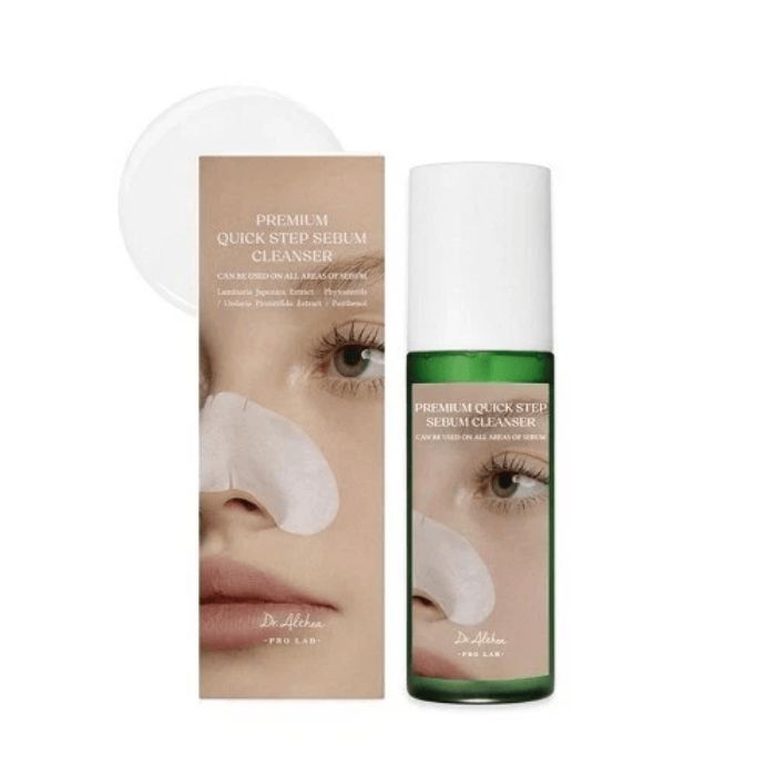 Premium Quick Step Sebum Cleanser – Ήπιο καθαριστικό προσώπου για την απομάκρυνση σμήγματος, 100ml