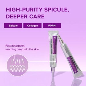 Spicule Collagen PDRN Cream – Αντιγηραντική κρέμα με μικροβελόνες, κολλαγόνο και PDRN, 15ml