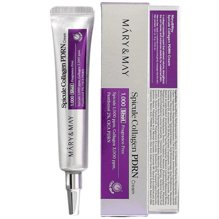 Spicule Collagen PDRN Cream – Αντιγηραντική κρέμα με μικροβελόνες, κολλαγόνο και PDRN, 15ml