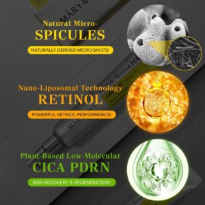 Spicule Retinol PDRN Cream – Κρέμα αναγέννησης για πόρους, ρυτίδες με Ρετινόλη, 15ml