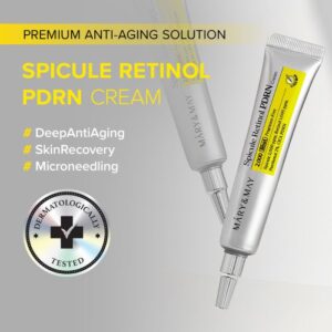 Spicule Retinol PDRN Cream – Κρέμα αναγέννησης για πόρους, ρυτίδες με Ρετινόλη, 15ml